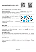 Vorschau - Arbeitsblätter - Arbeitsblatt "Wärme aus elektrischem Strom" mit Erklärvideo, Lösungen und Onlineübungen - Seite 3