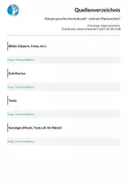 Vorschau - Präsentationen/Tafelbilder - Körpersprache interkulturell - sind wir Marionetten? - Seite 1