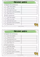 Vorschau - Unterrichtsreihen - Englisch Grammar Booklet 6. Klasse (Holiday Booklet) - Seite 3