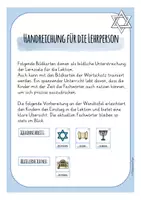Vorschau - Poster - Judentum Werkstatt - Bildkarten - Seite 1