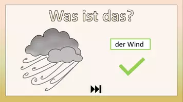 Vorschau - Präsentationen/Tafelbilder - Interaktive PowerPoint und PDF "Rund um den Herbst" DaZ / Deutsch - Seite 3