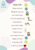 Vista previa - Unidades / Secuencias / Situaciones de Aprendizaje - Poster Saludo al Sol (Yoga) - página 1