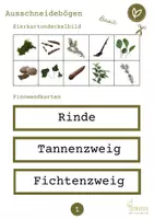 Vorschau - Arbeitsblätter - Eierkartonsuchbingo für Wandertage - Seite 2