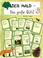 Vorschau - Spiele - Wald - Das große Quiz - Deckblatt