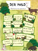 Vorschau - Präsentationen/Tafelbilder - Wald Reihentransparenz - Deckblatt
