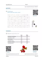 Vorschau - Arbeitsblätter - job profiles (2) - Berufe kennenlernen auf englisch + Bingo Spiel - Seite 2