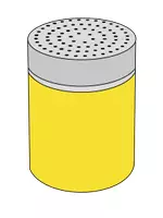 Vorschau - selbst erstellte Cliparts/Grafiken - Handgemalte Cliparts zum Thema "Aufsatzgewürze" - Seite 1