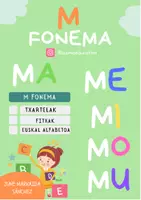 Vista previa - Unidades / Secuencias / Situaciones de Aprendizaje - M FONEMA LANTZEKO BALIABIDEA - Portada
