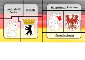Vorschau - Spiele - Puzzle Deutschland und seine Bundesländer - Deckblatt