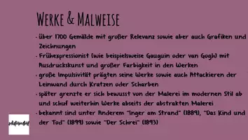 Vorschau - Stundenentwürfe - Stundenentwurf: Edvard Munch - Präsentation / Lehrermaterial - Seite 3