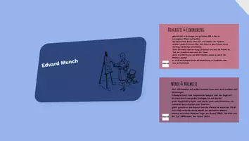 Vorschau - Stundenentwürfe - Stundenentwurf: Edvard Munch - Präsentation / Lehrermaterial - Seite 1