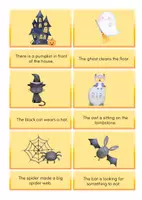 Vorschau - Spiele - Halloween: Lesespiel (Englisch) - Seite 2