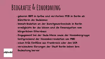 Vorschau - Stundenentwürfe - Stundenentwurf: Hannah Höch - Präsentation / Lehrermaterial - Seite 3