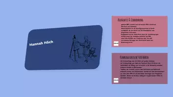 Vorschau - Stundenentwürfe - Stundenentwurf: Hannah Höch - Präsentation / Lehrermaterial - Seite 1