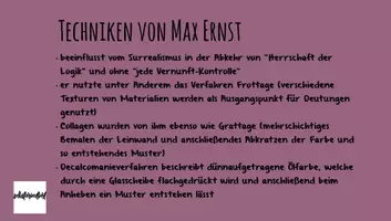 Vorschau - Stundenentwürfe - Stundenentwurf: Max Ernst - Präsentation / Lehrermaterial - Seite 2