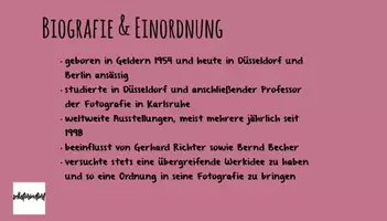 Vorschau - Stundenentwürfe - Stundenentwurf: Thomas Struth - Präsentation / Lehrermaterial - Seite 2