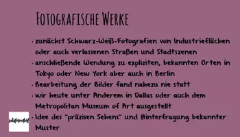 Vorschau - Stundenentwürfe - Stundenentwurf: Thomas Struth - Präsentation / Lehrermaterial - Seite 1