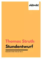 Vorschau - Stundenentwürfe - Stundenentwurf: Thomas Struth - Präsentation / Lehrermaterial - Deckblatt
