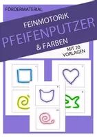 Vorschau - Fördermaterial/Inklusion - Materialpaket - Fördermaterial - Feinmotorik - Deckblatt