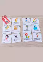 Vorschau - Spiele - Antonym and Synonym Task cards - Deckblatt