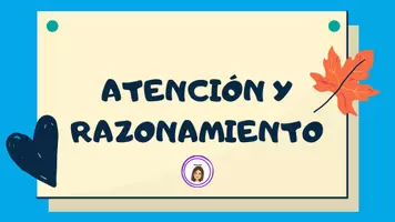 Vista previa - Unidades / Secuencias / Situaciones de Aprendizaje - ATENCIÓN Y RAZONAMIENTO - Portada
