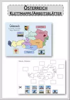 Vorschau - Arbeitsblätter - Klettmappen und Arbeitsblätter Österreich - Deckblatt