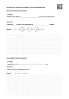 Vorschau - Arbeitsblätter - Ebenengleichung in der Koordinatenform (mit Lernvideo) - Seite 3