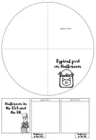 Vorschau - Unterrichtsreihen - Happy Halloween - Lapbook: Lernwerkstatt mit Fact Cards - Seite 2