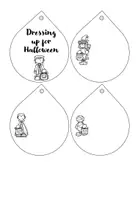 Vorschau - Unterrichtsreihen - Happy Halloween - Lapbook: Lernwerkstatt mit Fact Cards - Seite 3