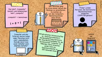 Vorschau - Arbeitsblätter - Informatik: Die Geschichte des Computers (interaktive PDF) - Seite 3
