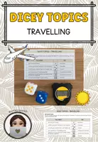 Vorschau - Spiele - Dicey Topics: Travelling - Deckblatt