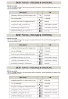 Vorschau - Arbeitsblätter - Dicey Topics: Feelings and Emotions - Seite 2