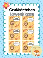 Vorschau - Poster - Materialpaket - Löwenklasse - Seite 1