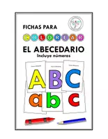 Vista previa - Unidades / Secuencias / Situaciones de Aprendizaje - FICHAS PARA COLOREAR ABECEDARIO - Portada