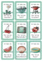Vorschau - Spiele - Lesespiel Sommer - Ich habe... Wer hat? - Seite 2