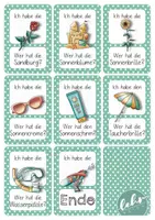 Vorschau - Spiele - Lesespiel Sommer - Ich habe... Wer hat? - Seite 3
