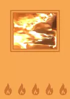 Vorschau - Präsentationen/Tafelbilder - Cliparts | Alphabet + Zahlen + Umschläge | GoodNotes Feuer - Seite 1