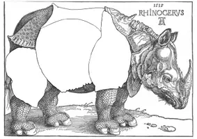 Vorschau - Arbeitsblätter - Materialpaket Albrecht Dürer Interactive Rhinozeros Nashorn Tangle kreativer Kunstunterricht - Seite 3