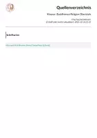 Vorschau - Arbeitsblätter - Klausur: Buddhismus Religion Oberstufe - Seite 1