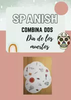Vista previa - Unidades / Secuencias / Situaciones de Aprendizaje - CombinaDos - Día de los muertos (Juego) - Portada