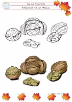 Vorschau - Mal- und Bastelvorlagen - Materialpaket Yoga zum Thema Herbst - Seite 2