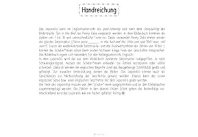 Vorschau - Arbeitsblätter - Leporello erstellen am Beispiel von "Ten in the Bed" (numbers) - Seite 1