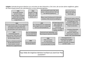 Vorschau - Arbeitsblätter - Zeitstrahl: Die Zeit zwischen den Weltkriegen - Seite 3