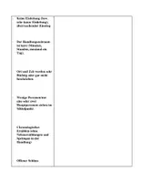 Vorschau - Arbeitsblätter - Merkmale von Kurzgeschichten am Beispiel der Kurzgeschichte „Scherben“ - Seite 1