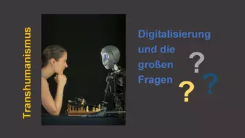 Vorschau - Unterrichtsreihen - Transhumanismus / Unterrichtseinheit ab Klasse 9 - Deckblatt