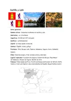 Vista previa - Hojas de trabajo - Castilla y León - Portada