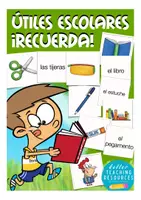 Vista previa - Juegos / Gamificación - Útiles escolares Español RECUERDA! - Portada