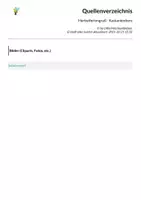 Vorschau - Mal- und Bastelvorlagen - Herbstferiengruß - Kastanientiere - Seite 1