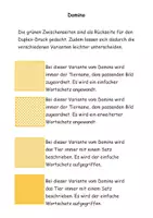 Vorschau - Spiele - animaux de la ferme-Dominopaket - Seite 1