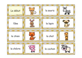 Vorschau - Spiele - animaux de la ferme-Dominopaket - Seite 2